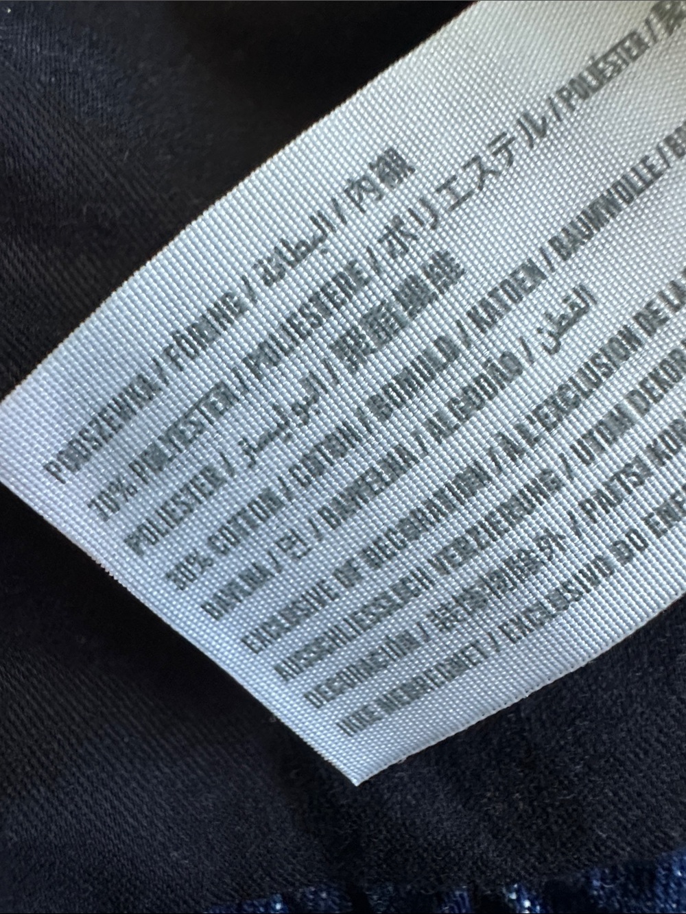 Abercrombie & Fitch bubble hem denim dress - Picture 13 of 15